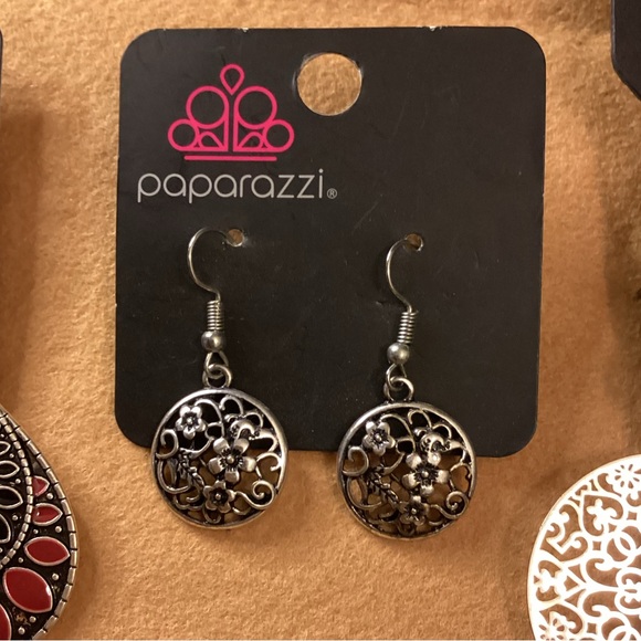 NWT 2- paparazzi Earring bundle 1-unknown brand(3pairs) - Picture 3 of 5